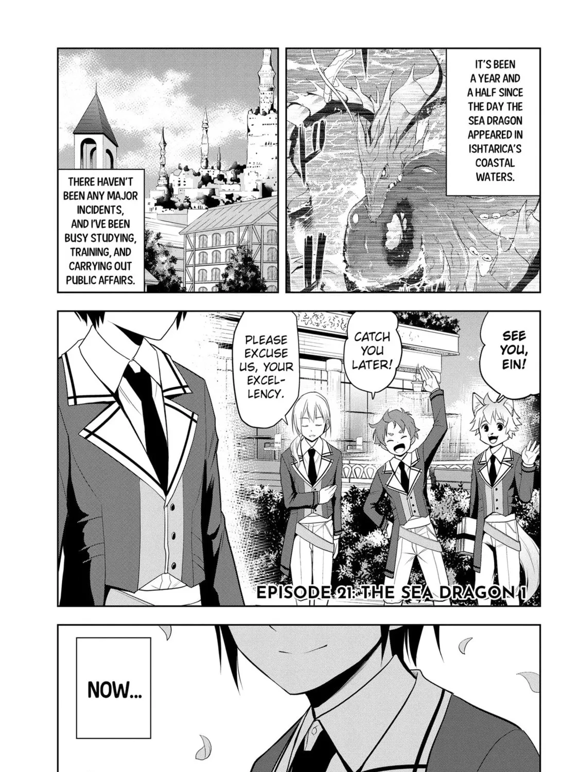 Magic Stone Gourmet: Eating Magical Power Made Me The Strongest Chapter 21 page 1 - 