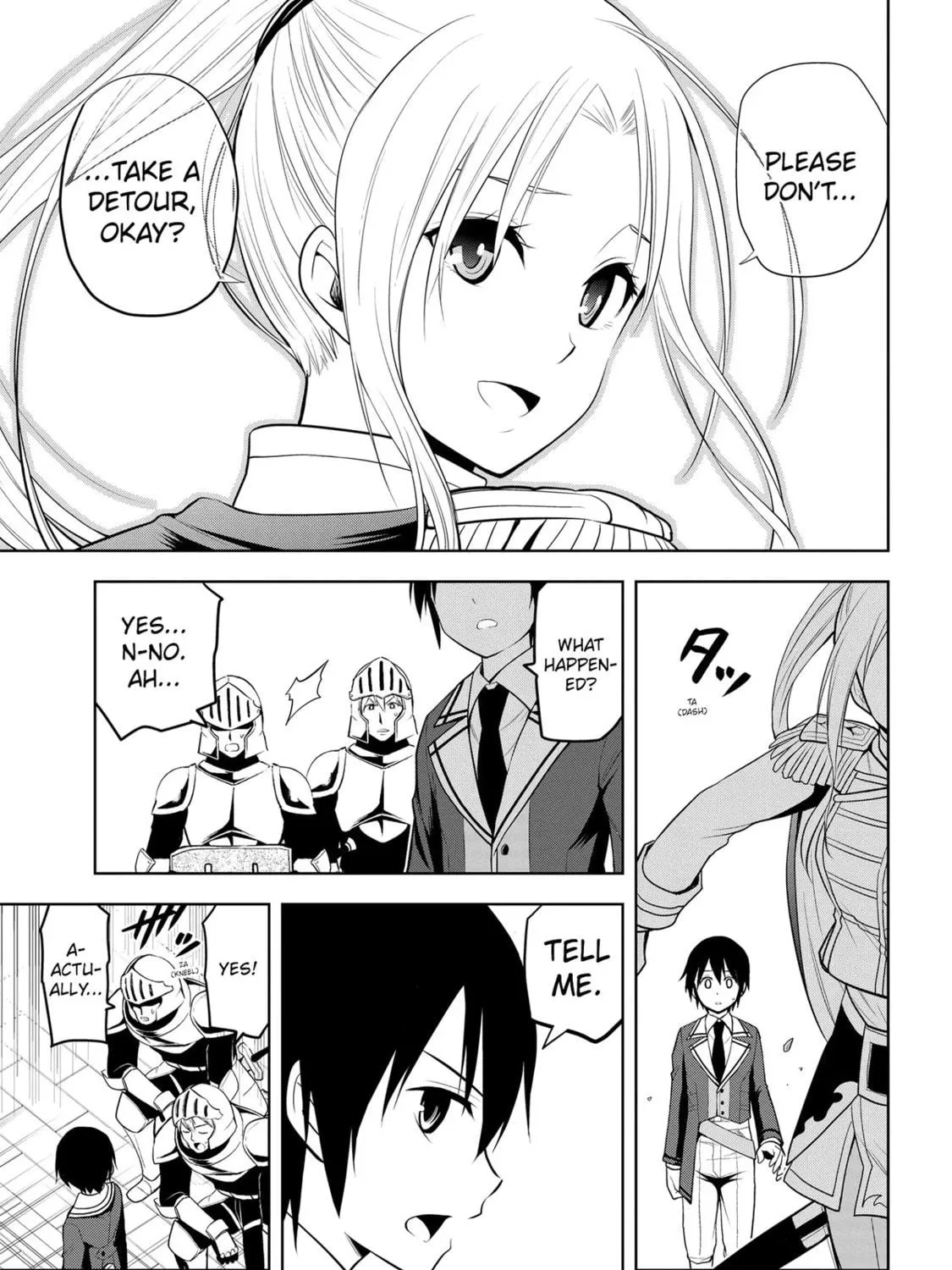 Magic Stone Gourmet: Eating Magical Power Made Me The Strongest Chapter 21 page 9 - 