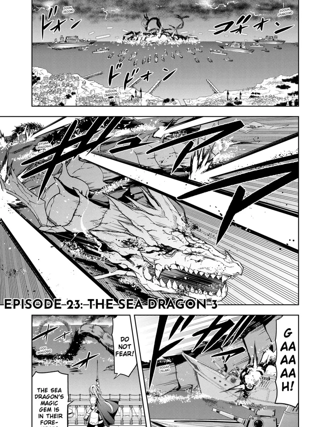 Magic Stone Gourmet: Eating Magical Power Made Me The Strongest Chapter 23 page 1 - 