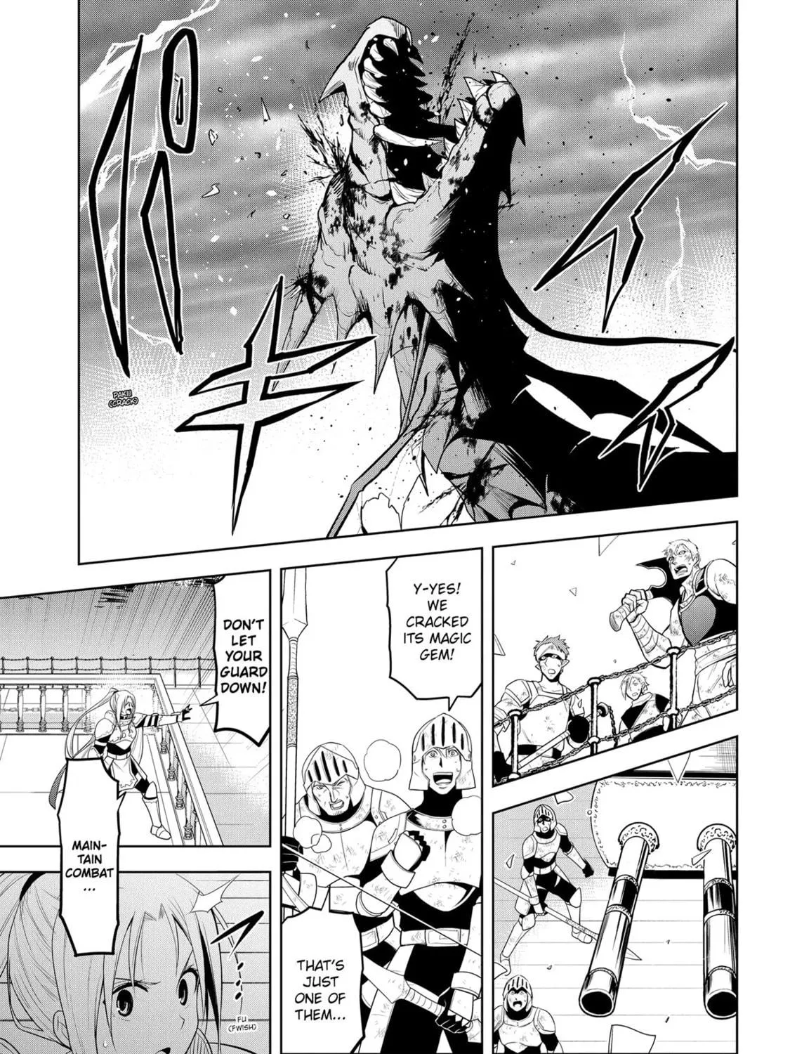 Magic Stone Gourmet: Eating Magical Power Made Me The Strongest Chapter 23 page 9 - 