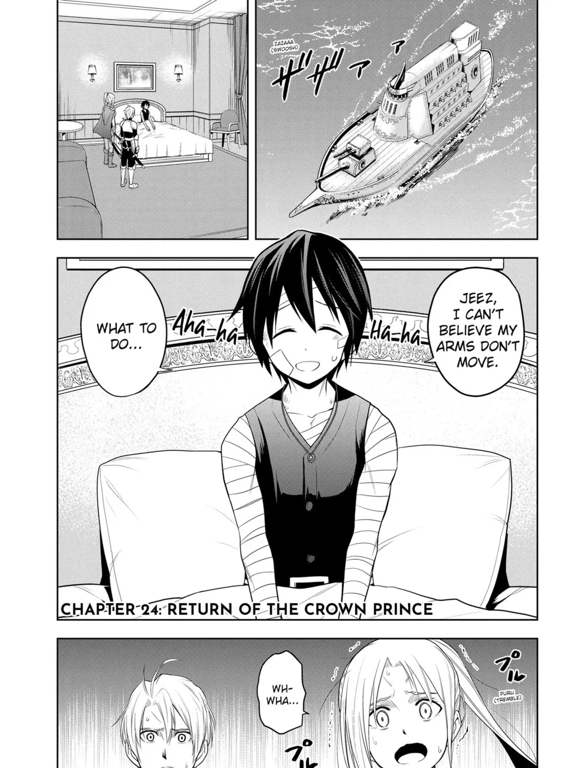 Magic Stone Gourmet: Eating Magical Power Made Me The Strongest Chapter 24 page 1 - 