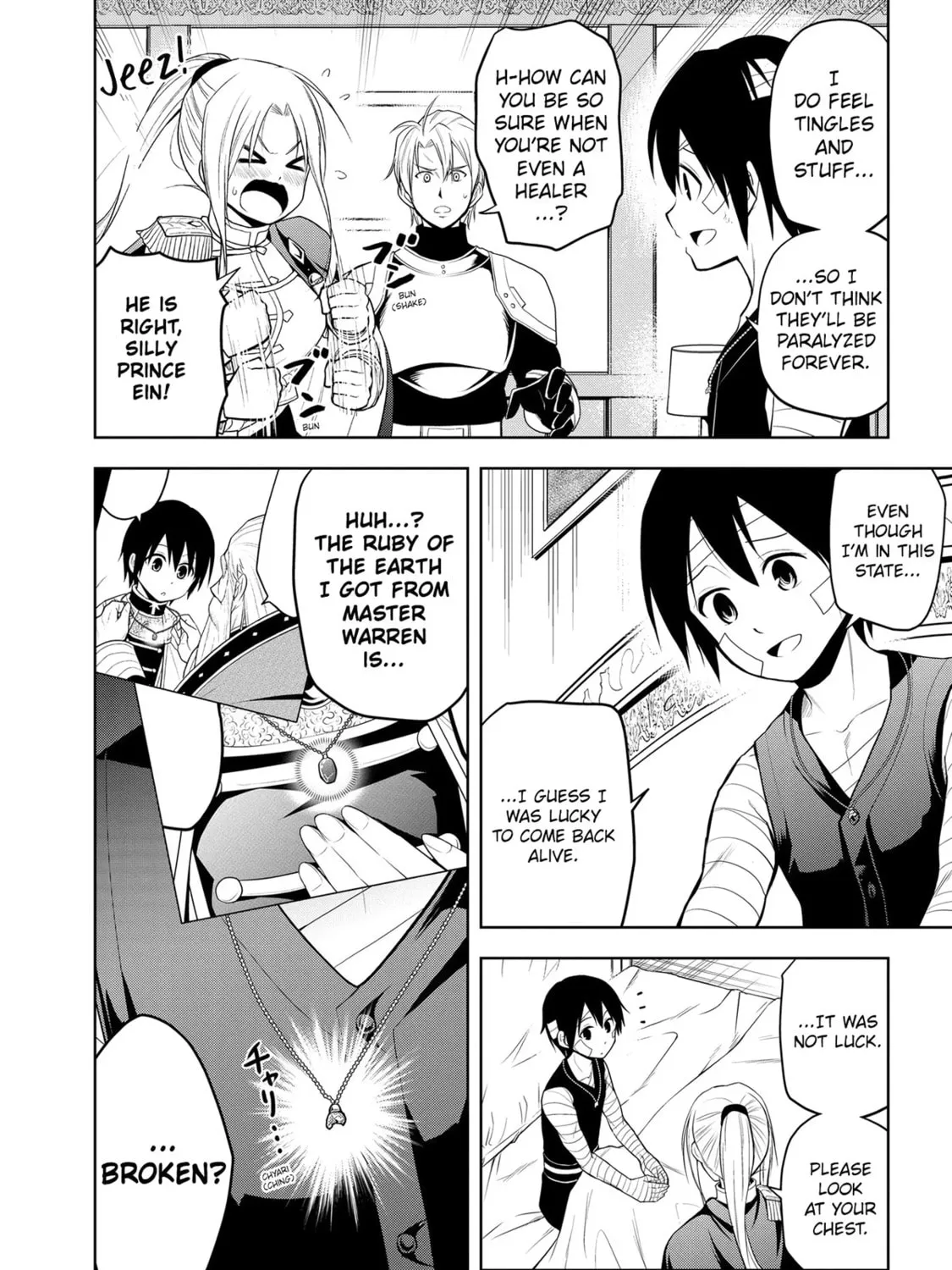 Magic Stone Gourmet: Eating Magical Power Made Me The Strongest Chapter 24 page 3 - 
