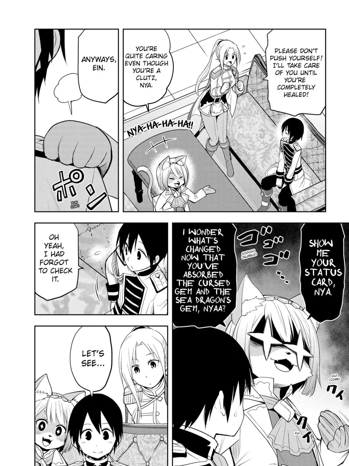 Magic Stone Gourmet: Eating Magical Power Made Me The Strongest Chapter 24 page 43 - 