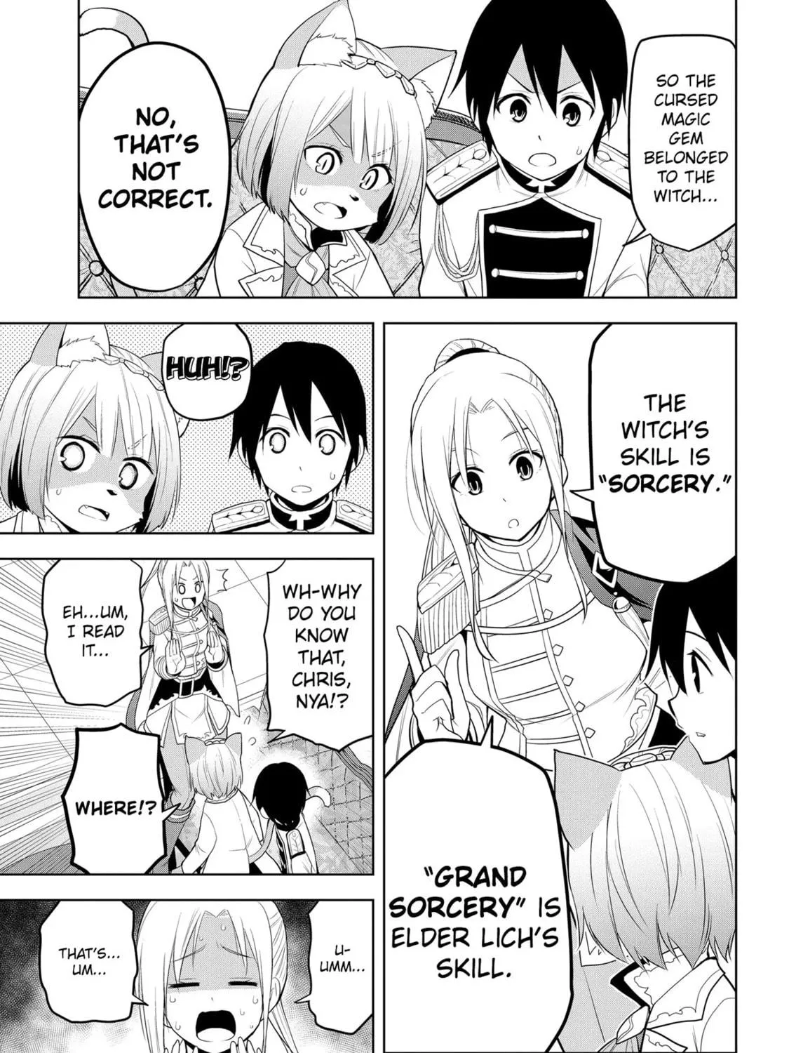 Magic Stone Gourmet: Eating Magical Power Made Me The Strongest Chapter 24 page 49 - 