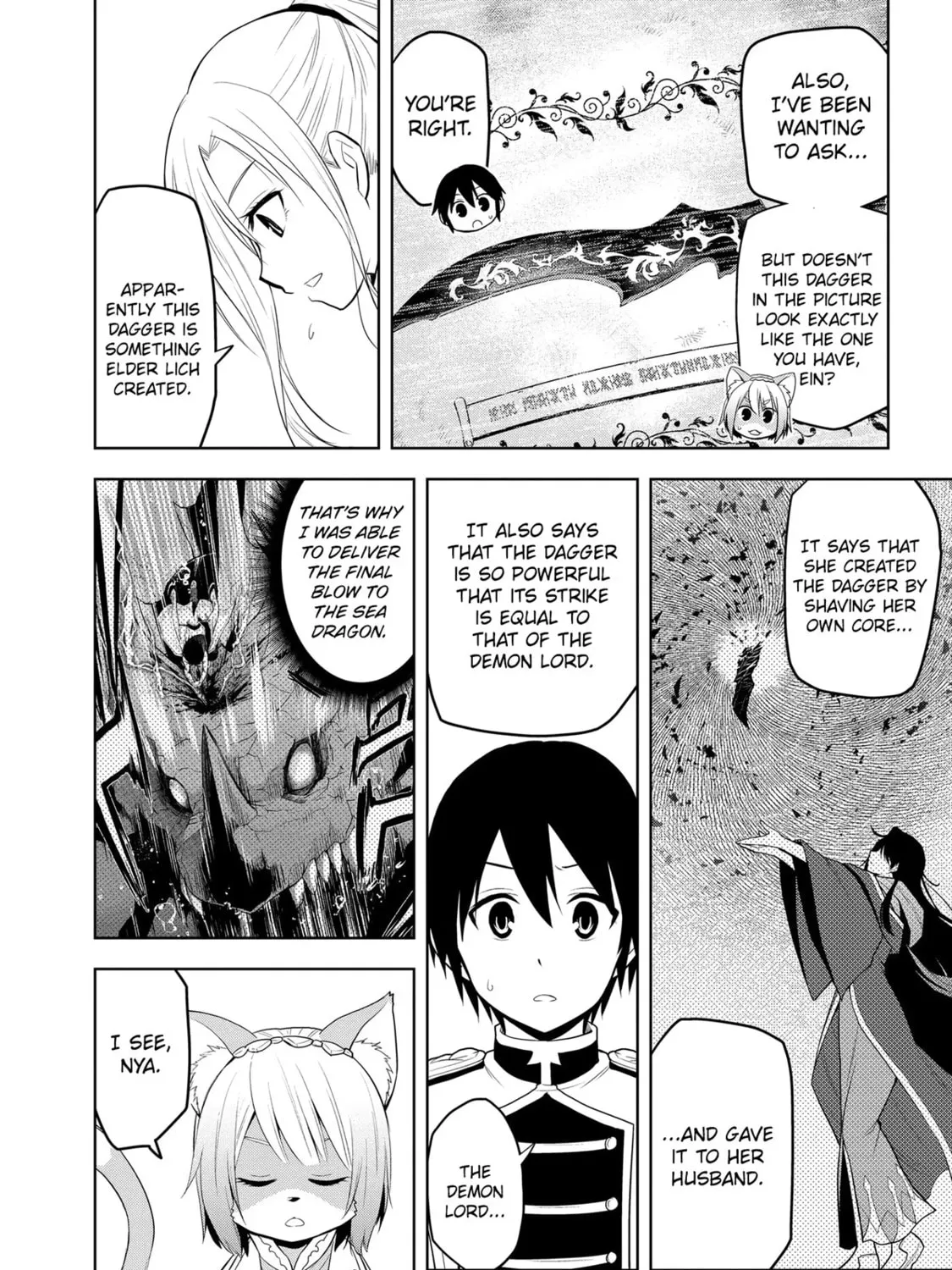 Magic Stone Gourmet: Eating Magical Power Made Me The Strongest Chapter 24 page 55 - 