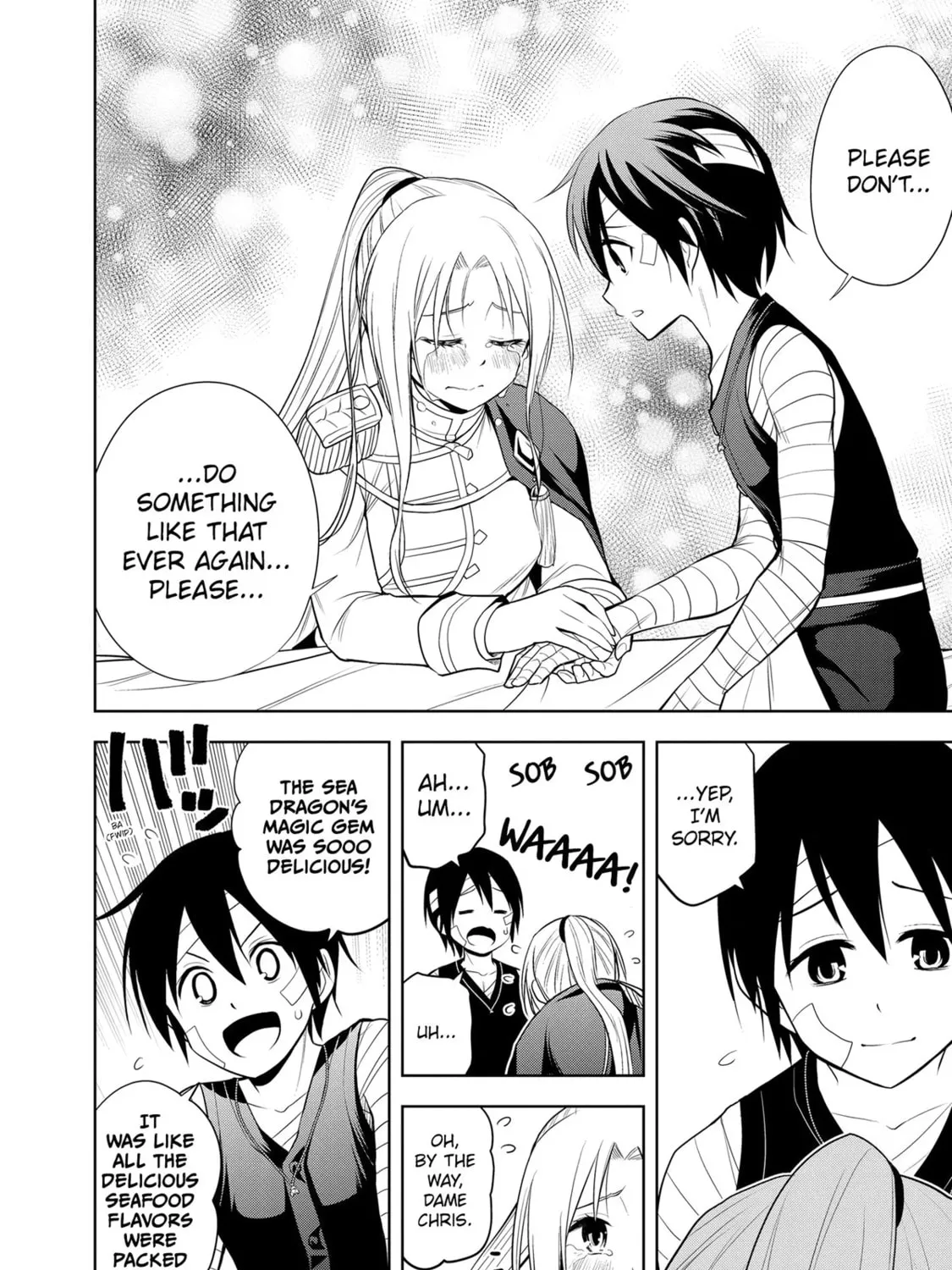 Magic Stone Gourmet: Eating Magical Power Made Me The Strongest Chapter 24 page 7 - 