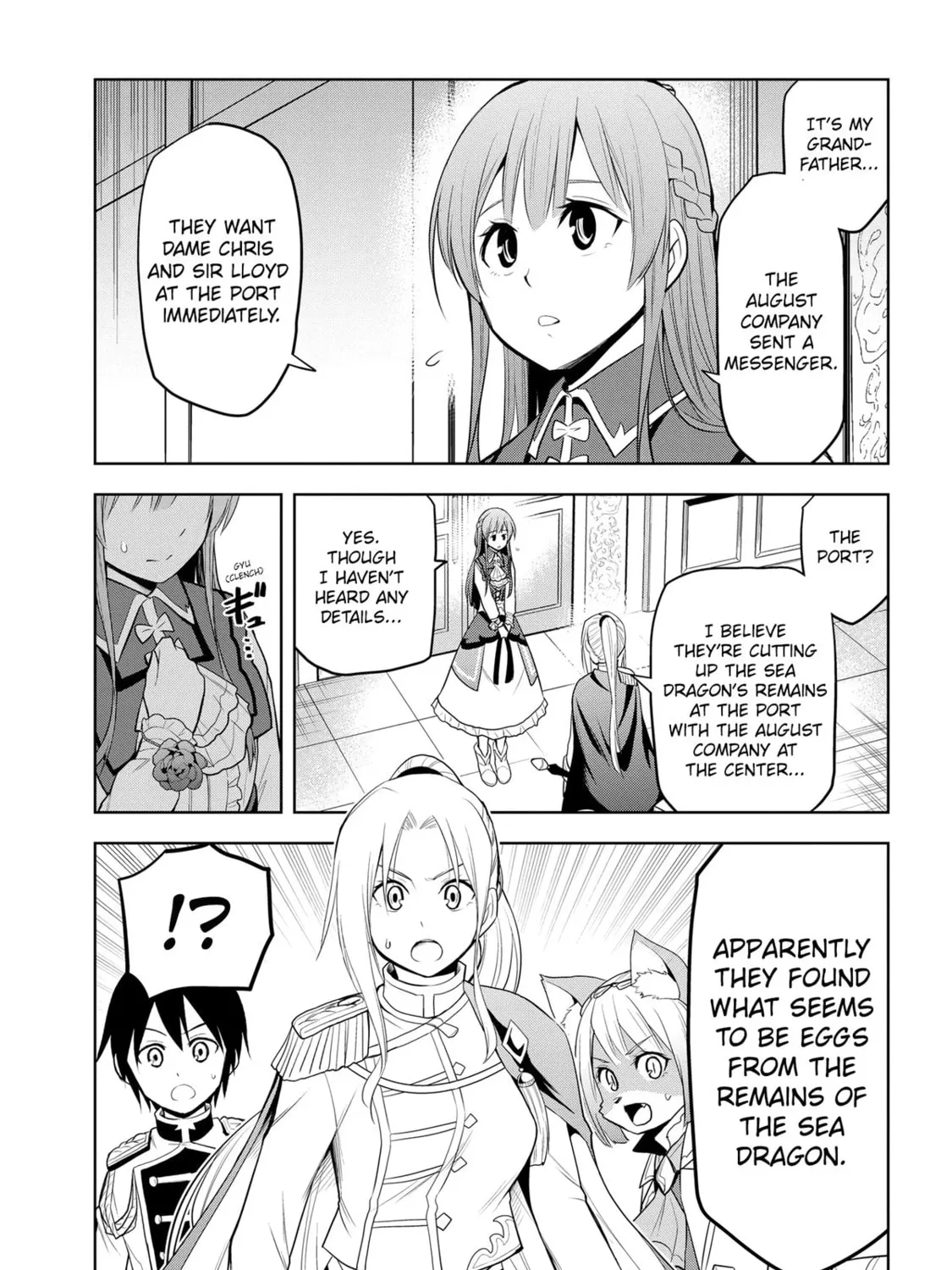Magic Stone Gourmet: Eating Magical Power Made Me The Strongest Chapter 24 page 61 - 