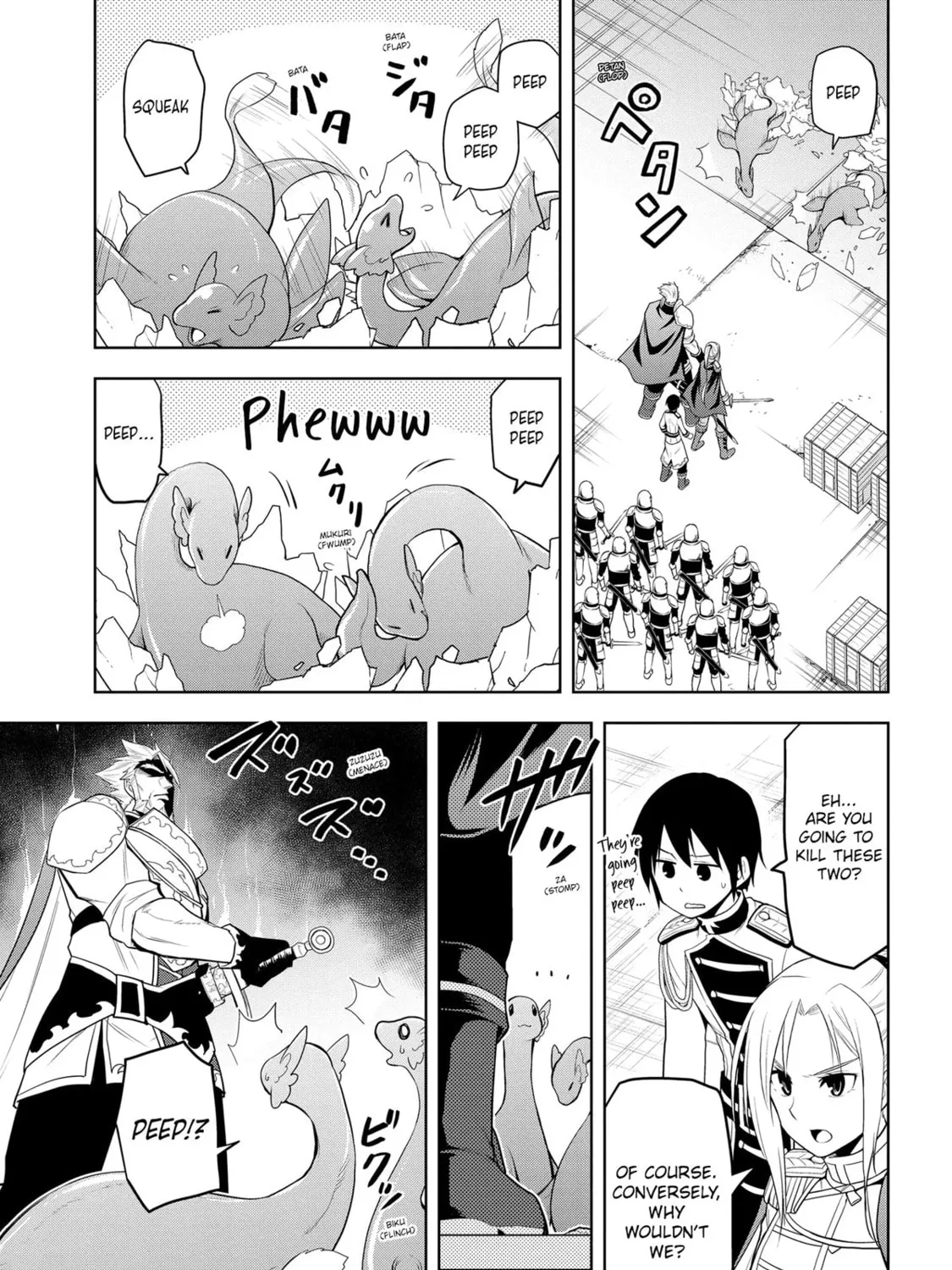 Magic Stone Gourmet: Eating Magical Power Made Me The Strongest Chapter 24 page 73 - 