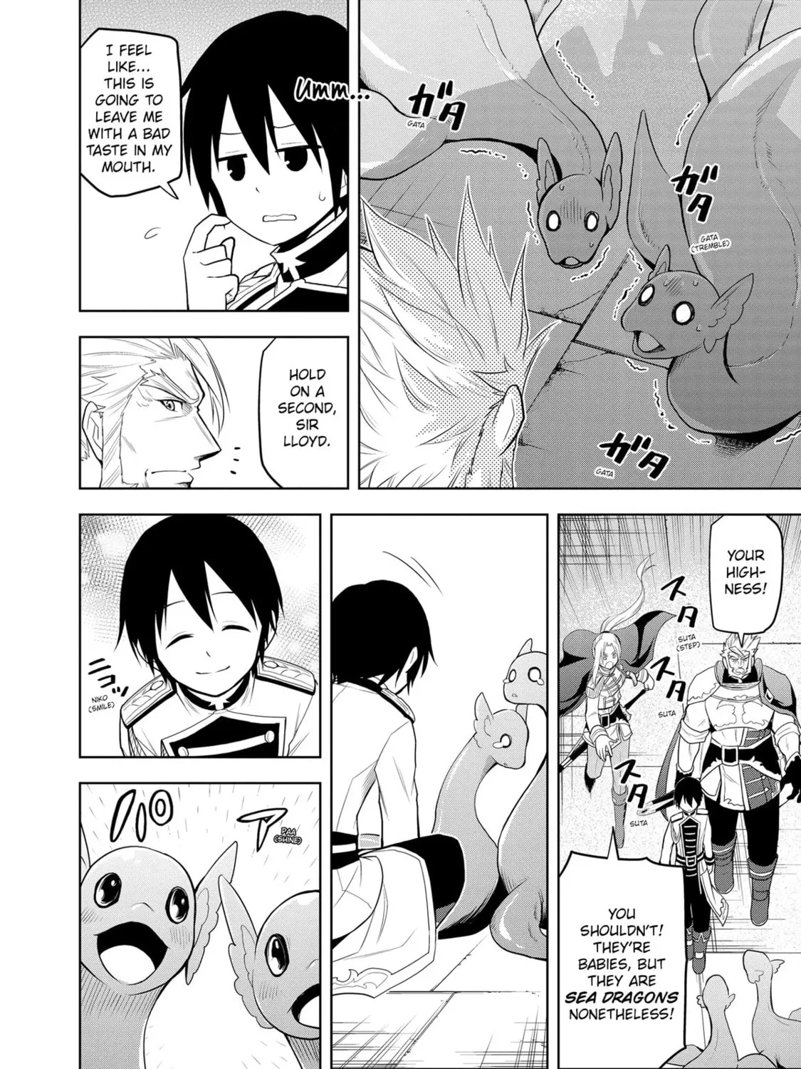 Magic Stone Gourmet: Eating Magical Power Made Me The Strongest Chapter 24 page 75 - 