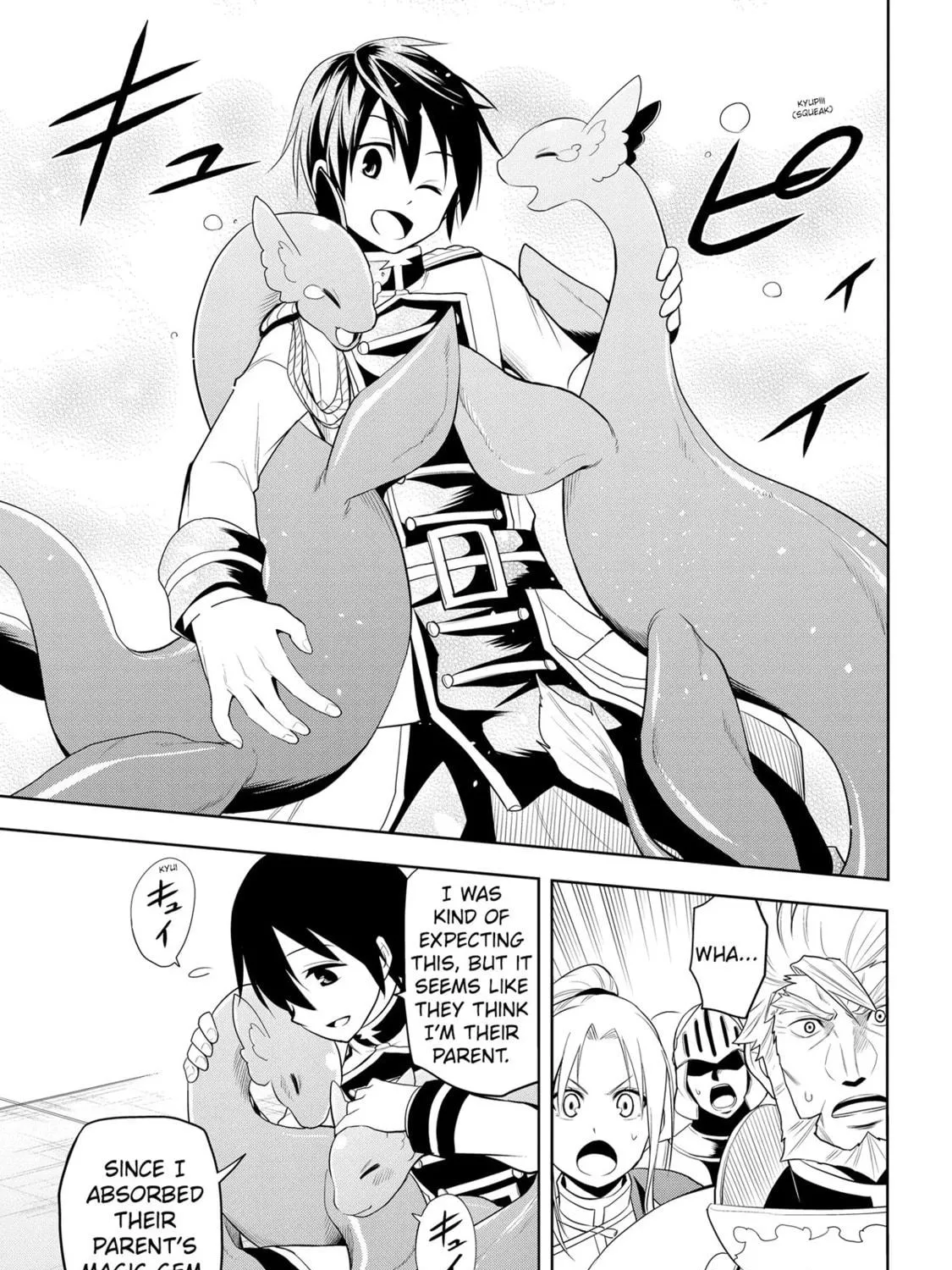 Magic Stone Gourmet: Eating Magical Power Made Me The Strongest Chapter 24 page 77 - 
