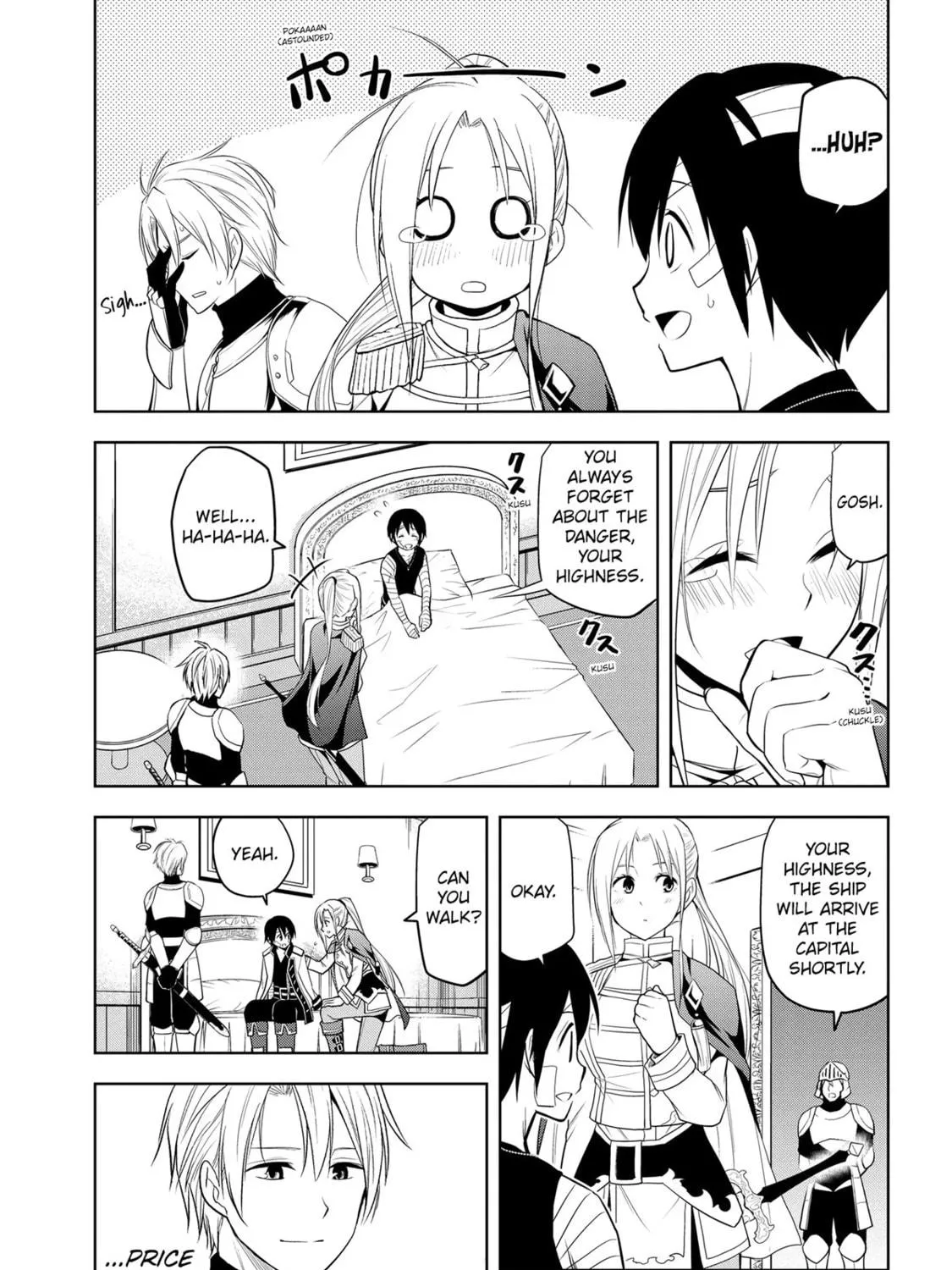 Magic Stone Gourmet: Eating Magical Power Made Me The Strongest Chapter 24 page 9 - 