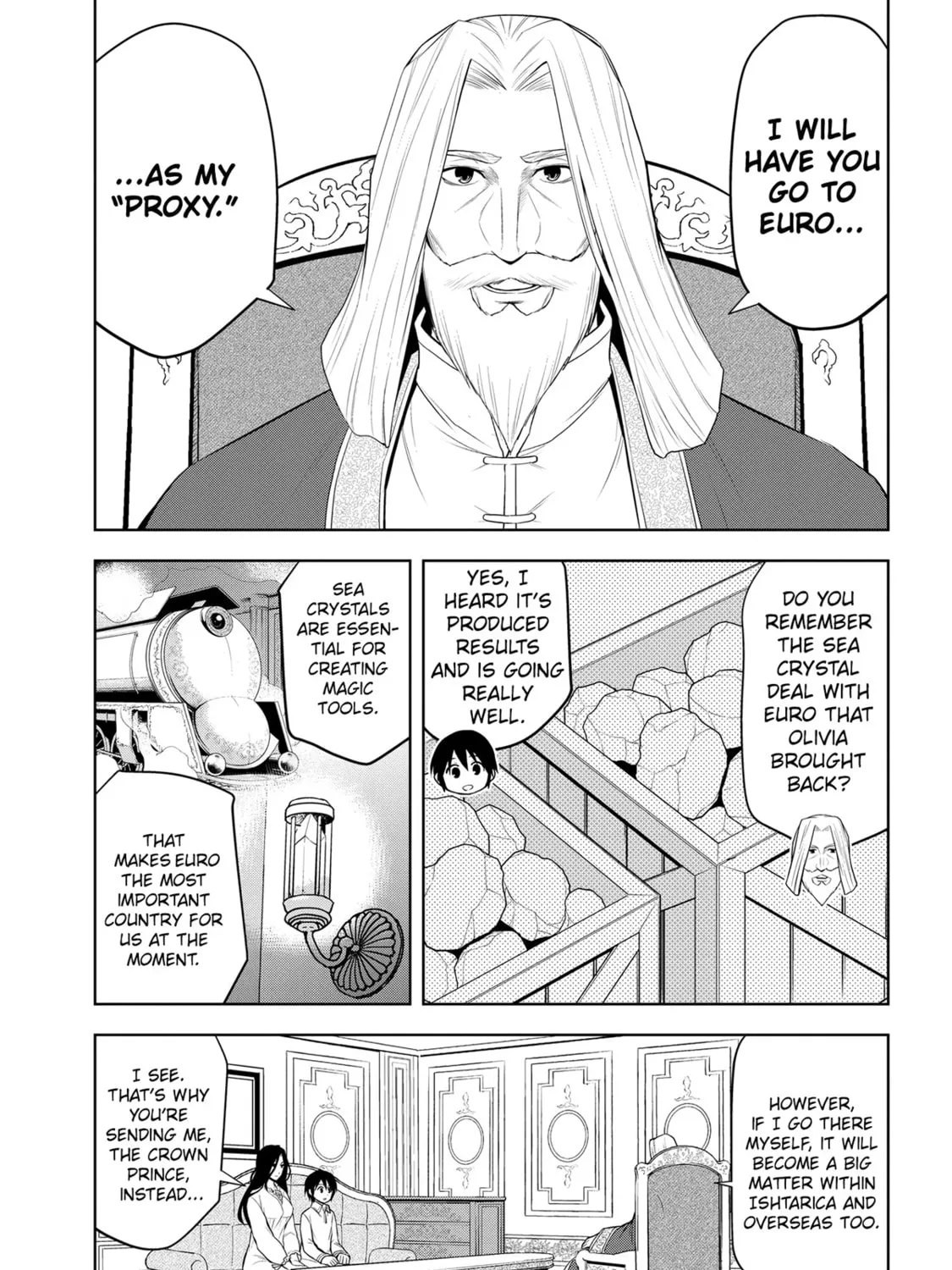 Magic Stone Gourmet: Eating Magical Power Made Me The Strongest Chapter 25 page 15 - 