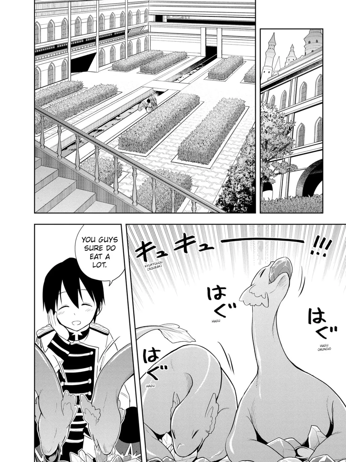 Magic Stone Gourmet: Eating Magical Power Made Me The Strongest Chapter 25 page 3 - 