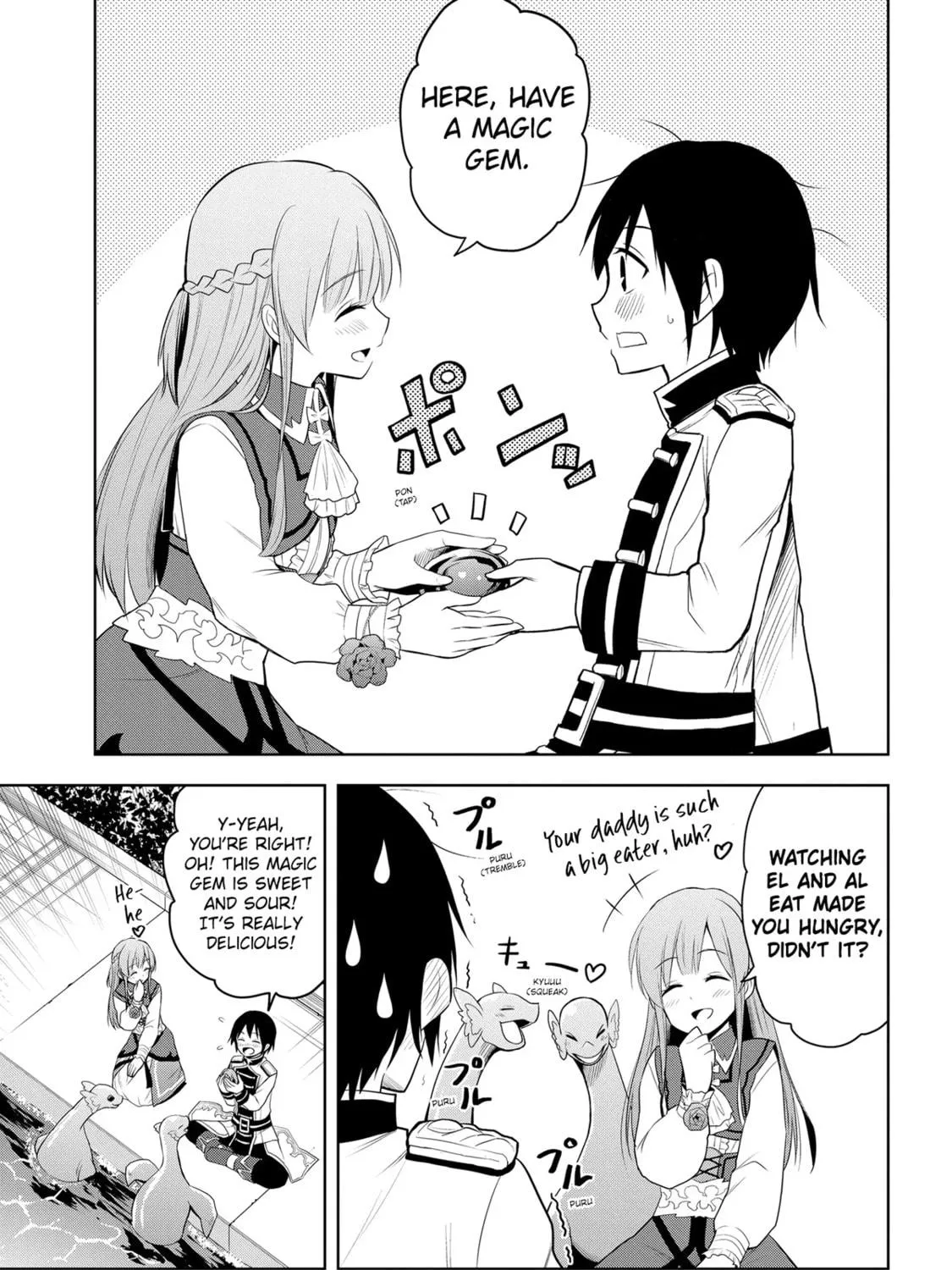 Magic Stone Gourmet: Eating Magical Power Made Me The Strongest Chapter 25 page 9 - 