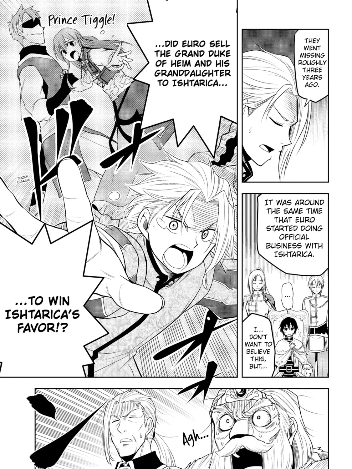 Magic Stone Gourmet: Eating Magical Power Made Me The Strongest Chapter 26 page 25 - 