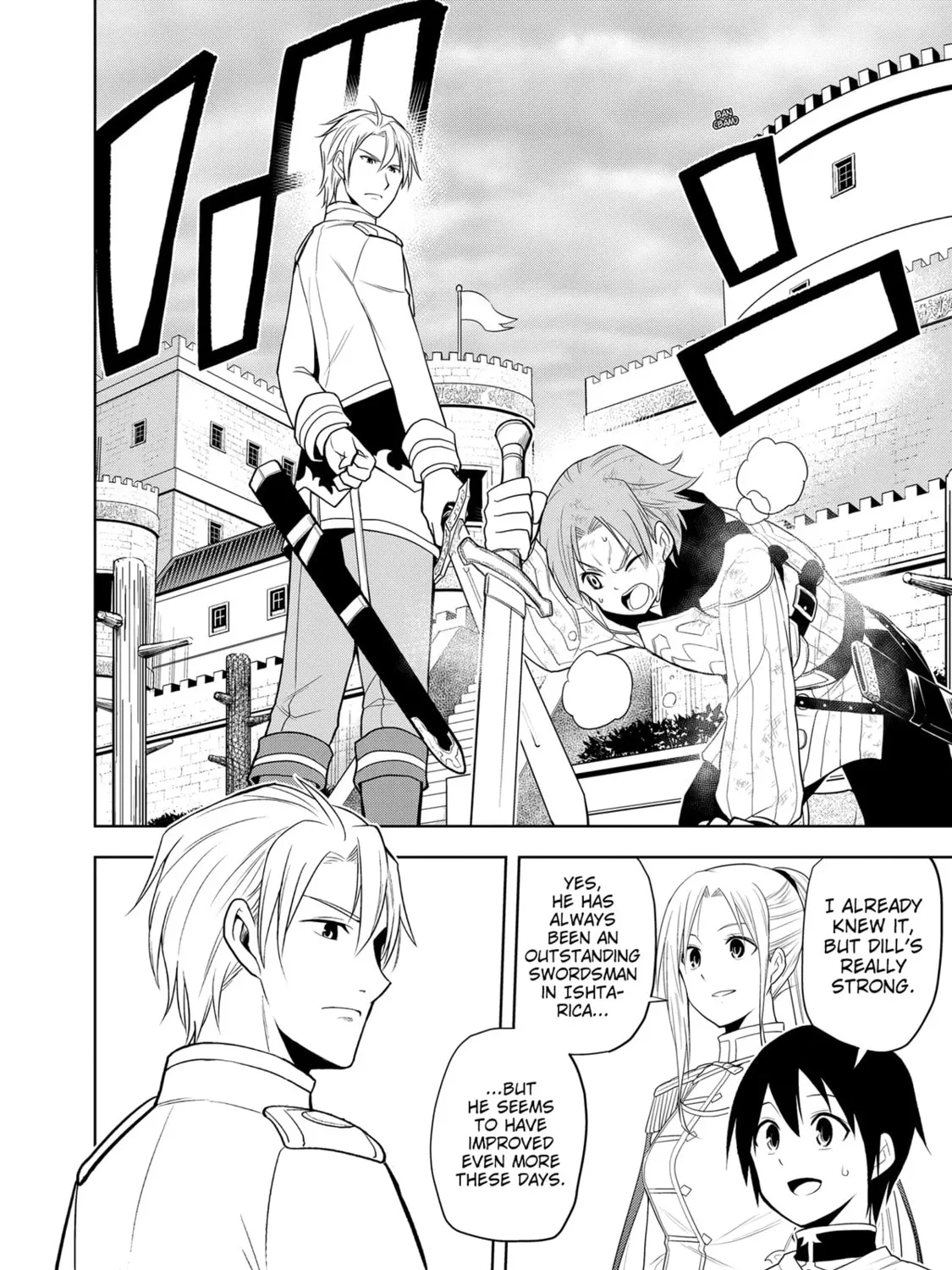 Magic Stone Gourmet: Eating Magical Power Made Me The Strongest Chapter 27 page 3 - 