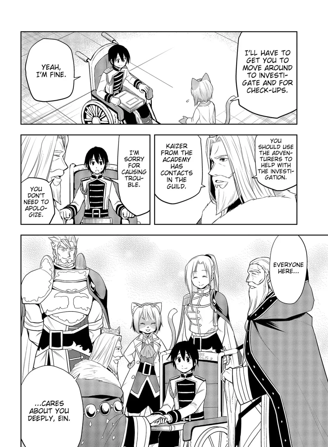 Magic Stone Gourmet: Eating Magical Power Made Me The Strongest Chapter 28 page 43 - 