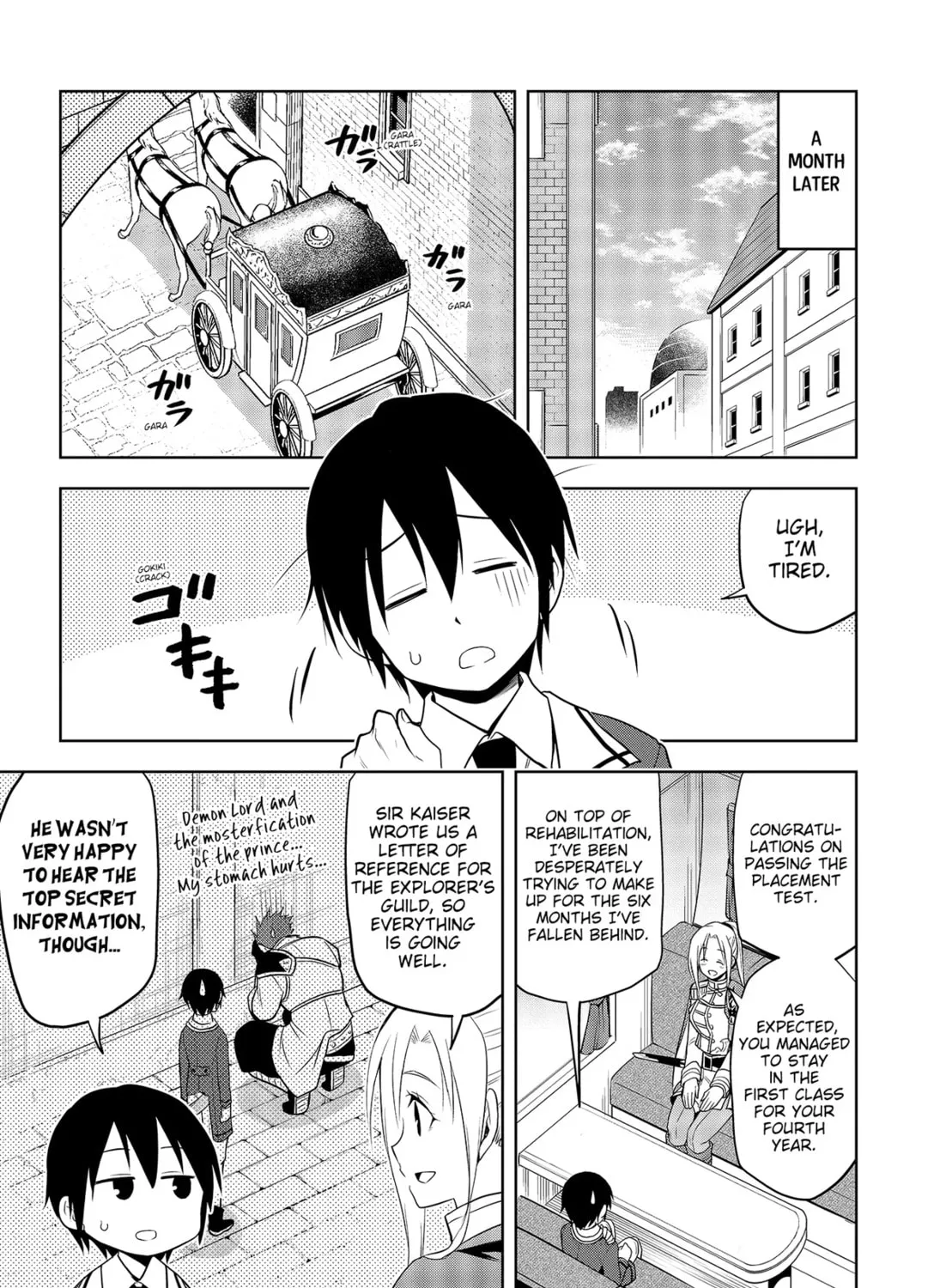 Magic Stone Gourmet: Eating Magical Power Made Me The Strongest Chapter 28 page 45 - 