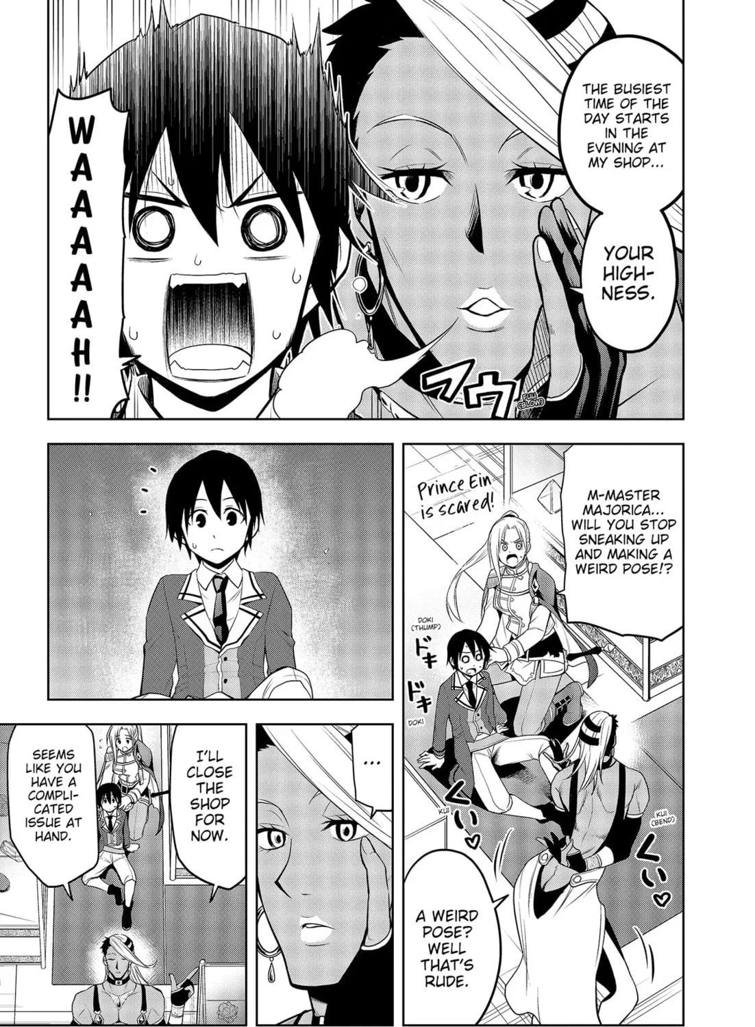 Magic Stone Gourmet: Eating Magical Power Made Me The Strongest Chapter 28 page 49 - 