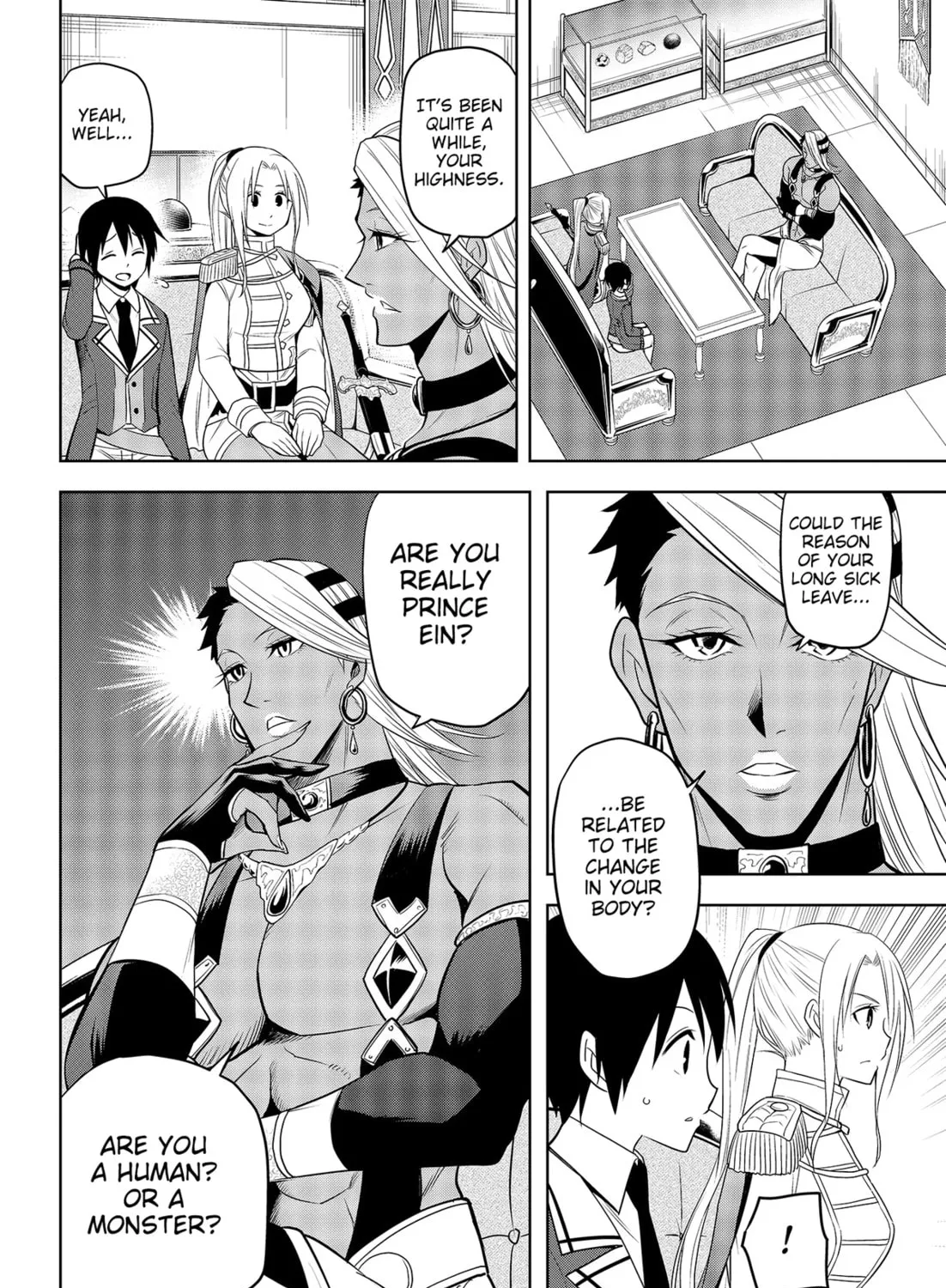 Magic Stone Gourmet: Eating Magical Power Made Me The Strongest Chapter 28 page 51 - 