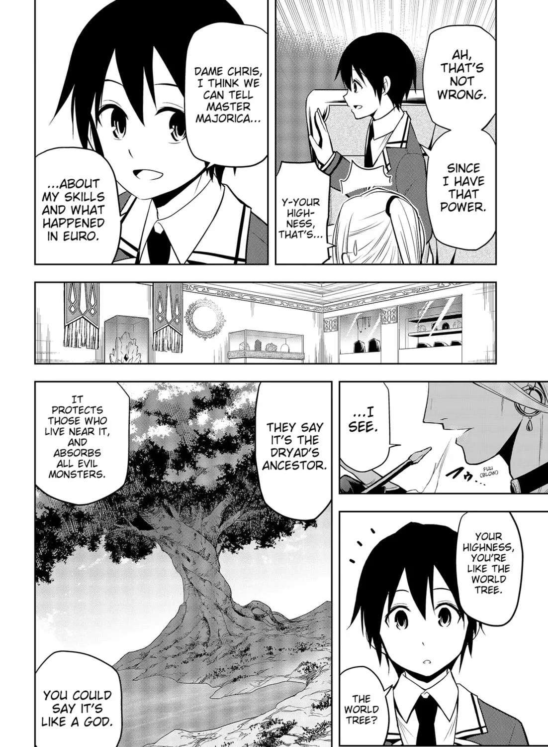 Magic Stone Gourmet: Eating Magical Power Made Me The Strongest Chapter 28 page 55 - 
