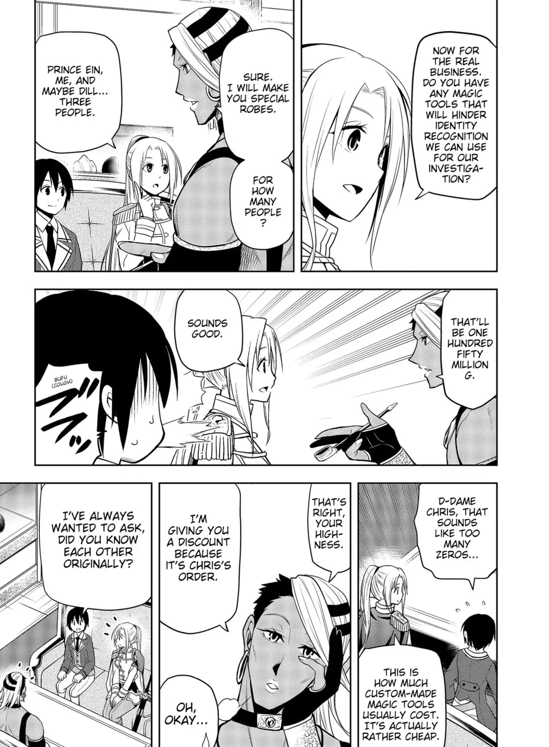 Magic Stone Gourmet: Eating Magical Power Made Me The Strongest Chapter 28 page 61 - 