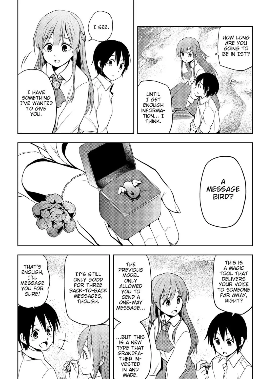 Magic Stone Gourmet: Eating Magical Power Made Me The Strongest Chapter 28 page 71 - 