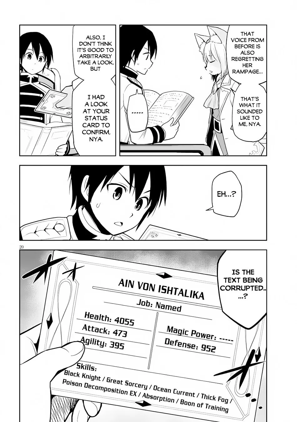 Magic Stone Gourmet: Eating Magical Power Made Me The Strongest Chapter 29 page 21 - 