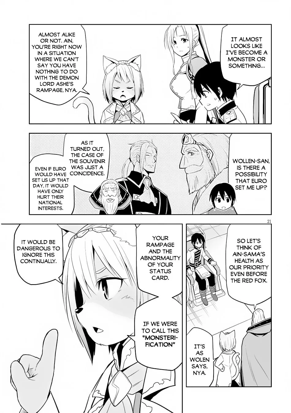 Magic Stone Gourmet: Eating Magical Power Made Me The Strongest Chapter 29 page 22 - 