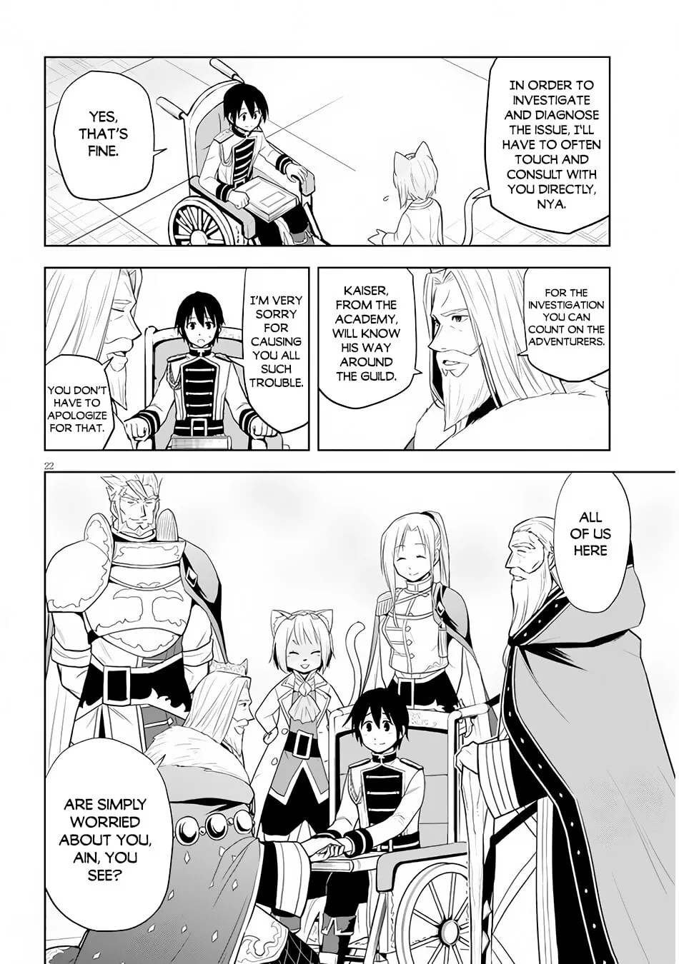 Magic Stone Gourmet: Eating Magical Power Made Me The Strongest Chapter 29 page 23 - 