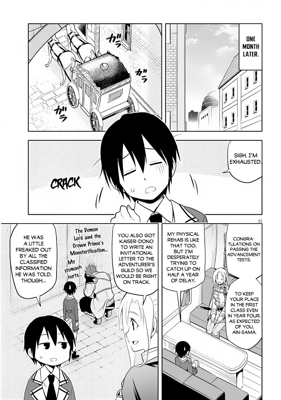 Magic Stone Gourmet: Eating Magical Power Made Me The Strongest Chapter 29 page 24 - 