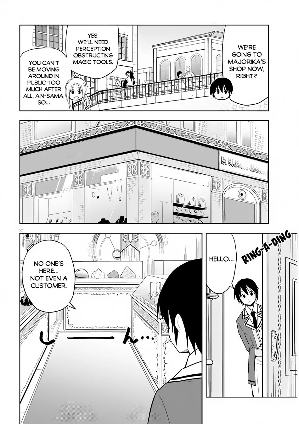 Magic Stone Gourmet: Eating Magical Power Made Me The Strongest Chapter 29 page 25 - 