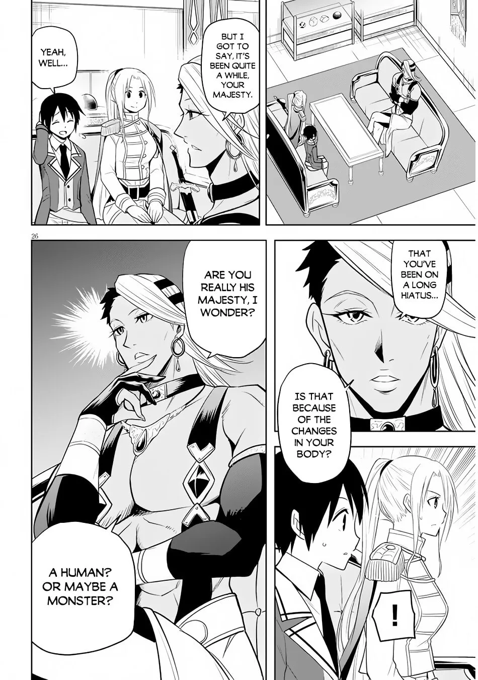 Magic Stone Gourmet: Eating Magical Power Made Me The Strongest Chapter 29 page 27 - 