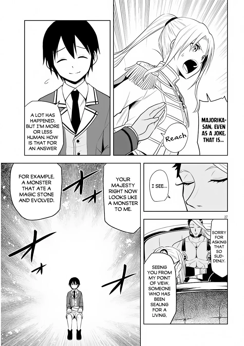 Magic Stone Gourmet: Eating Magical Power Made Me The Strongest Chapter 29 page 28 - 