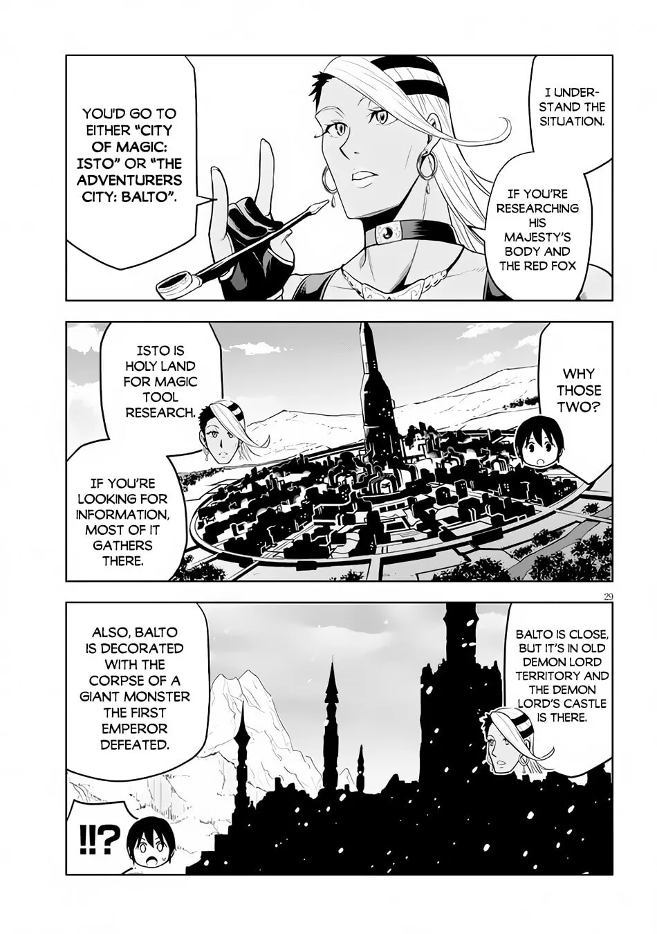 Magic Stone Gourmet: Eating Magical Power Made Me The Strongest Chapter 29 page 30 - 