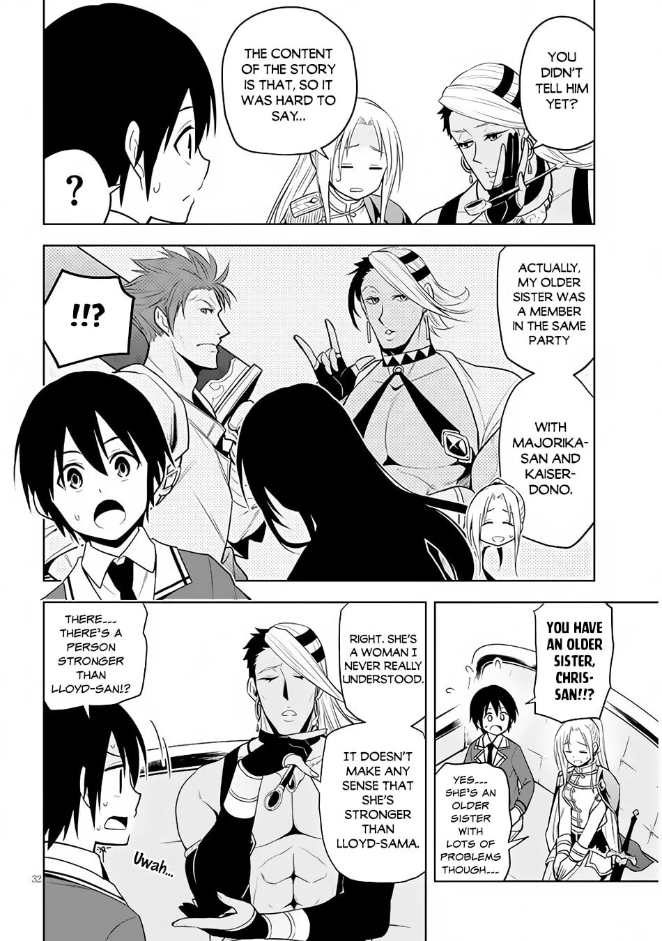 Magic Stone Gourmet: Eating Magical Power Made Me The Strongest Chapter 29 page 33 - 