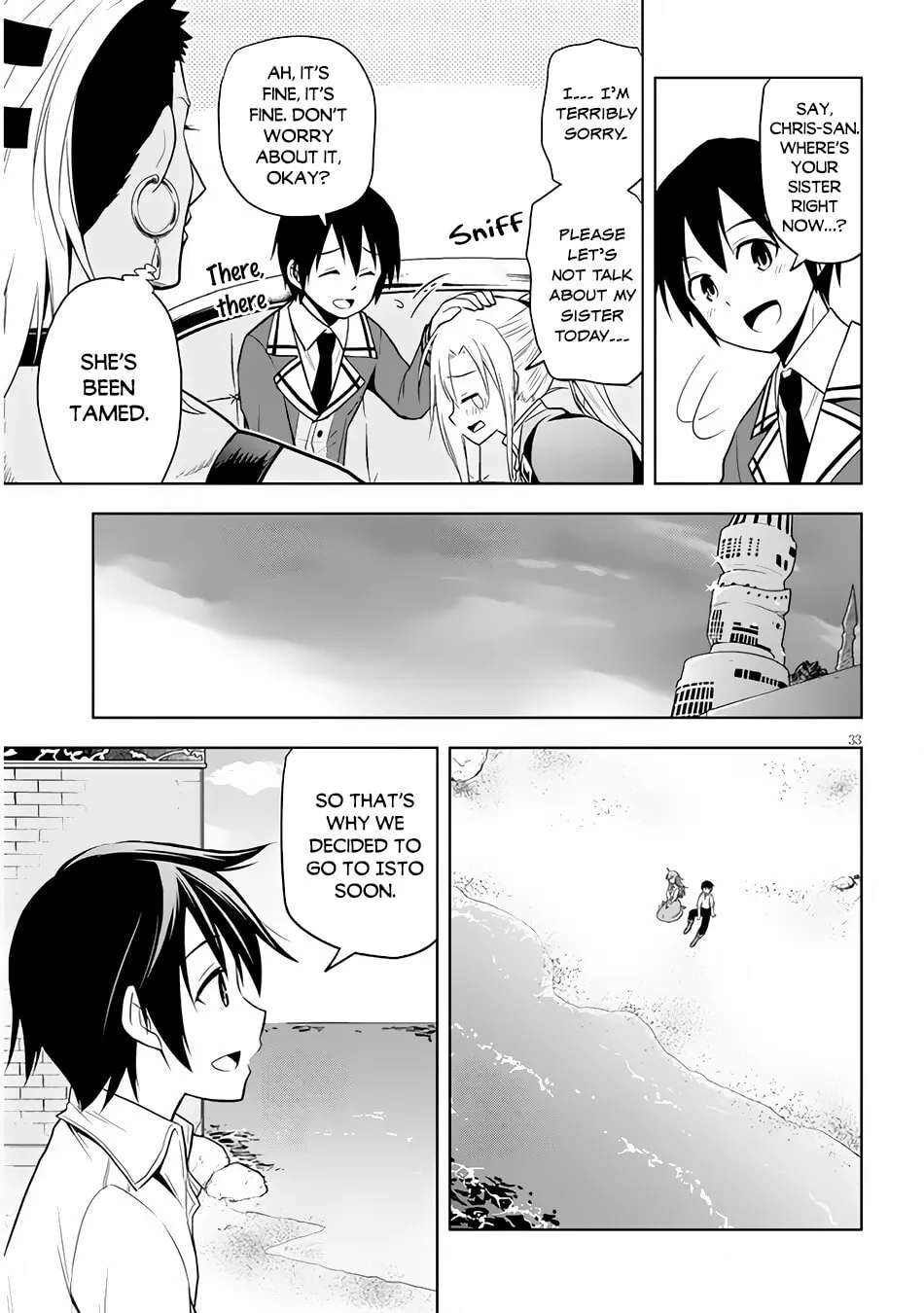 Magic Stone Gourmet: Eating Magical Power Made Me The Strongest Chapter 29 page 34 - 