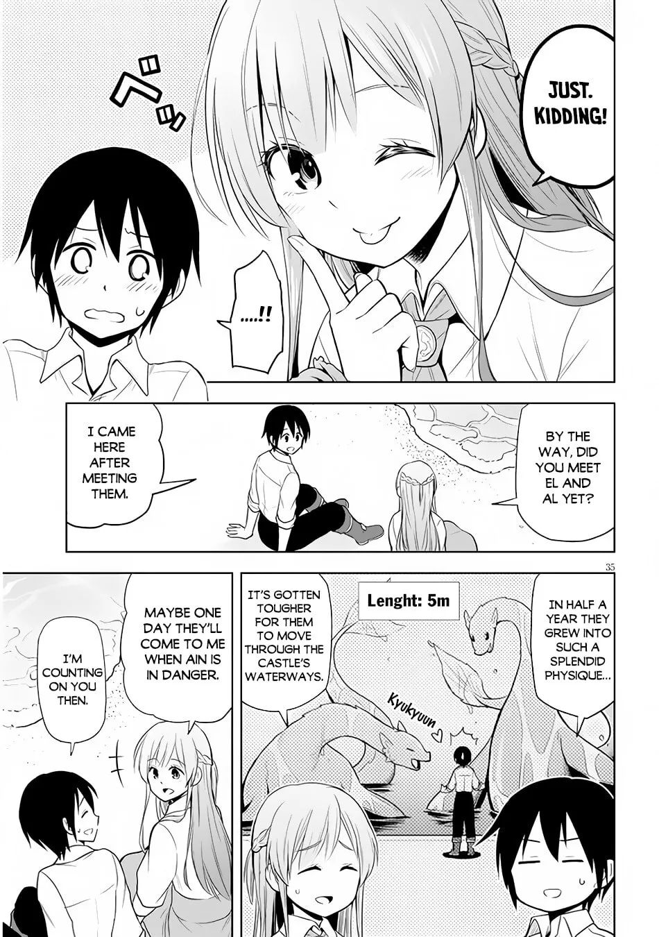 Magic Stone Gourmet: Eating Magical Power Made Me The Strongest Chapter 29 page 36 - 