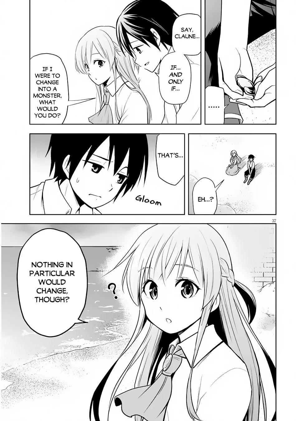 Magic Stone Gourmet: Eating Magical Power Made Me The Strongest Chapter 29 page 38 - 
