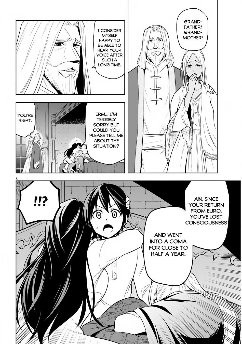 Magic Stone Gourmet: Eating Magical Power Made Me The Strongest Chapter 29 page 9 - 