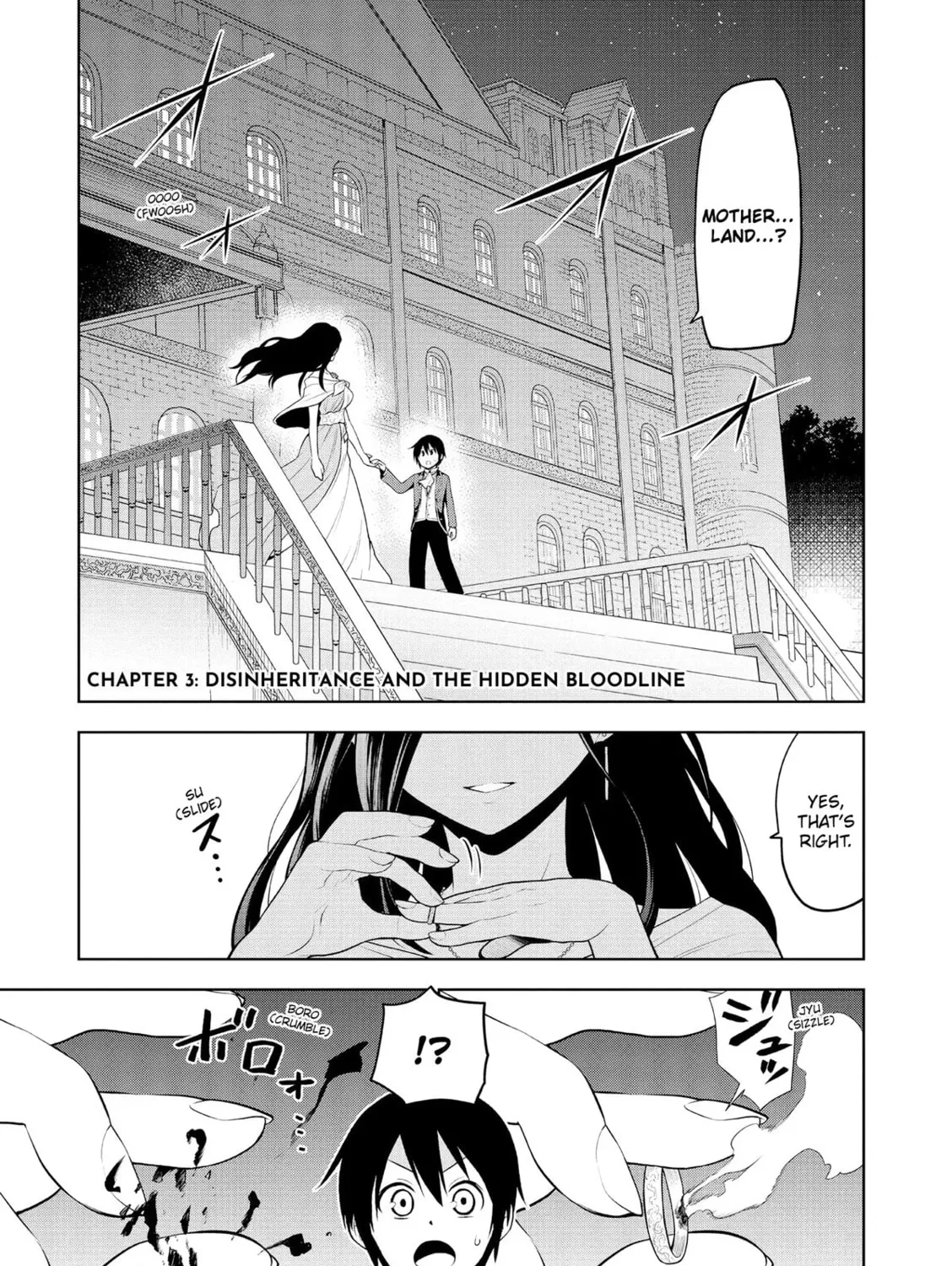 Magic Stone Gourmet: Eating Magical Power Made Me The Strongest Chapter 3 page 1 - 