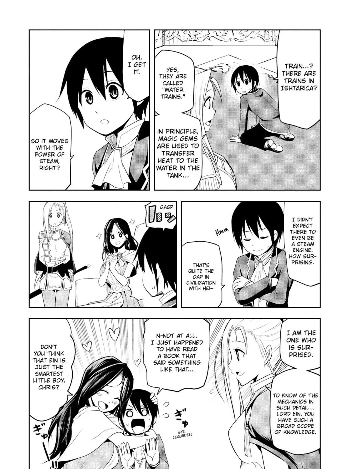 Magic Stone Gourmet: Eating Magical Power Made Me The Strongest Chapter 3 page 39 - 