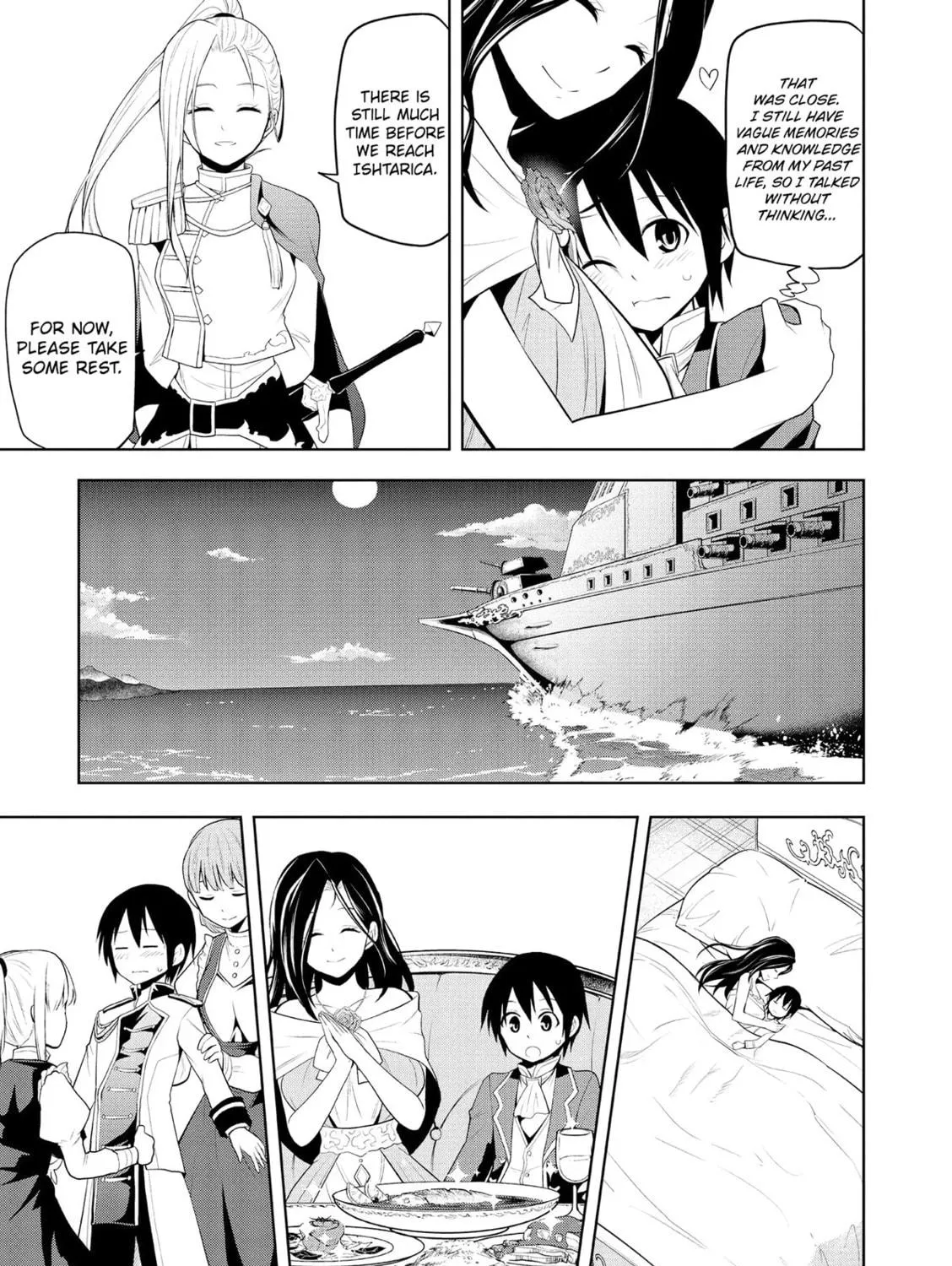 Magic Stone Gourmet: Eating Magical Power Made Me The Strongest Chapter 3 page 41 - 
