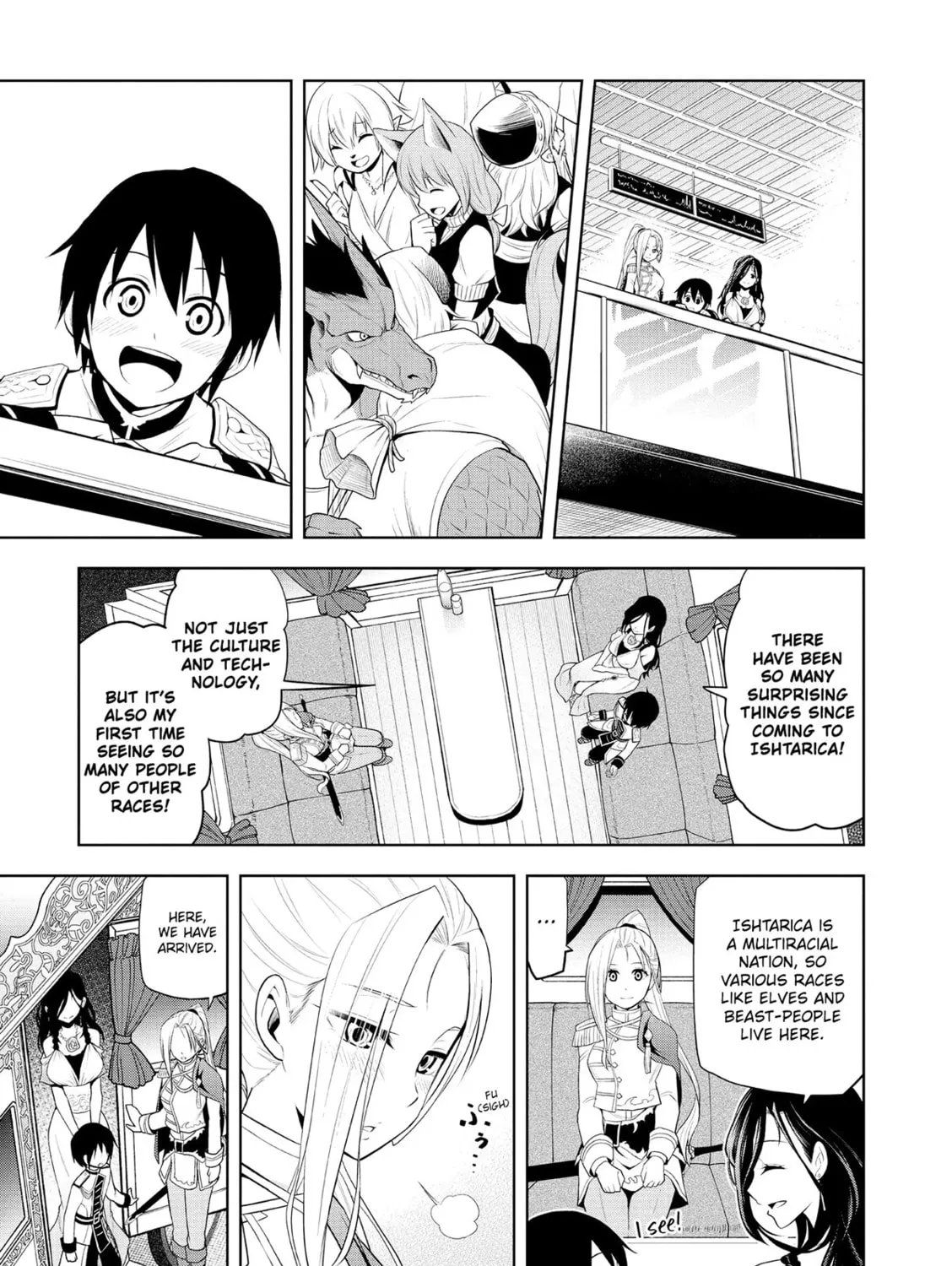 Magic Stone Gourmet: Eating Magical Power Made Me The Strongest Chapter 3 page 45 - 