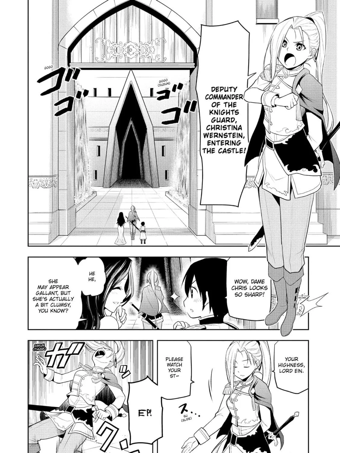 Magic Stone Gourmet: Eating Magical Power Made Me The Strongest Chapter 3 page 49 - 