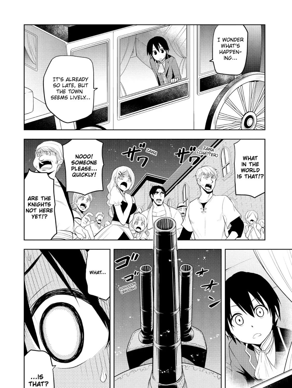 Magic Stone Gourmet: Eating Magical Power Made Me The Strongest Chapter 3 page 7 - 