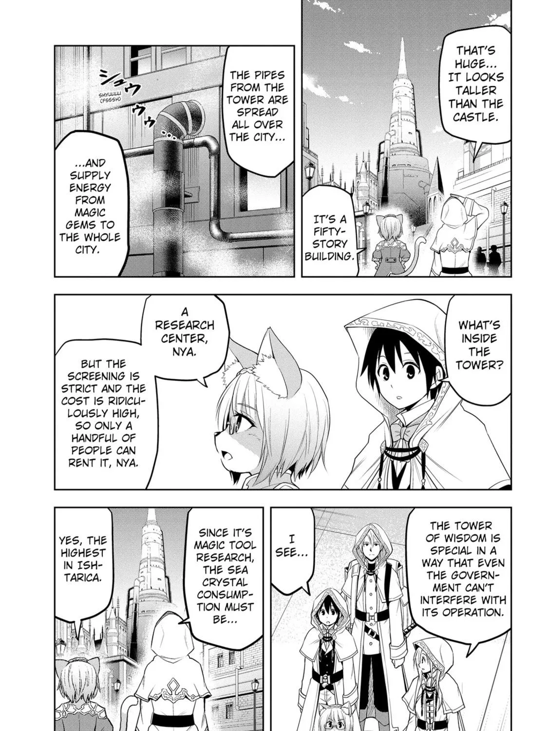 Magic Stone Gourmet: Eating Magical Power Made Me The Strongest Chapter 30 page 11 - 