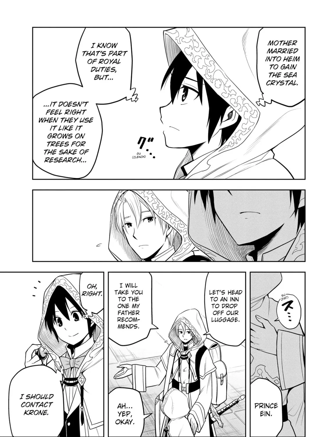 Magic Stone Gourmet: Eating Magical Power Made Me The Strongest Chapter 30 page 13 - 