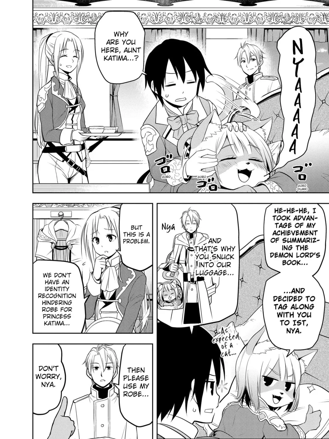 Magic Stone Gourmet: Eating Magical Power Made Me The Strongest Chapter 30 page 3 - 