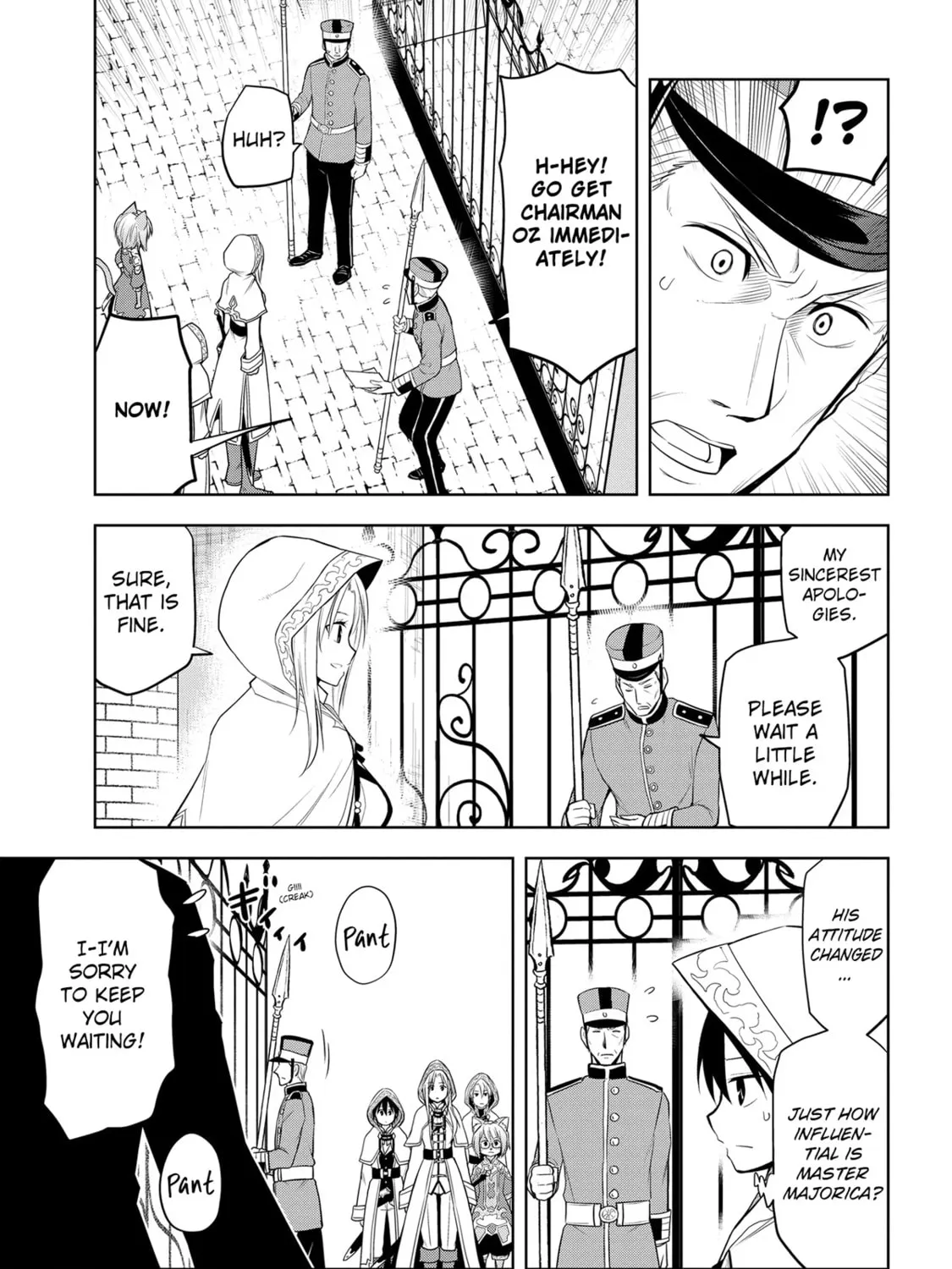 Magic Stone Gourmet: Eating Magical Power Made Me The Strongest Chapter 30 page 21 - 